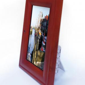 Digitale houten fotolijst 