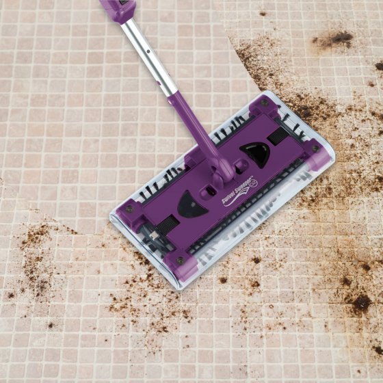 Accu bezem met knikstang 