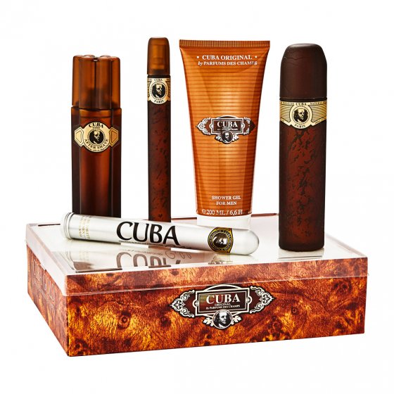 Coffret cadeau Cuba Gold 