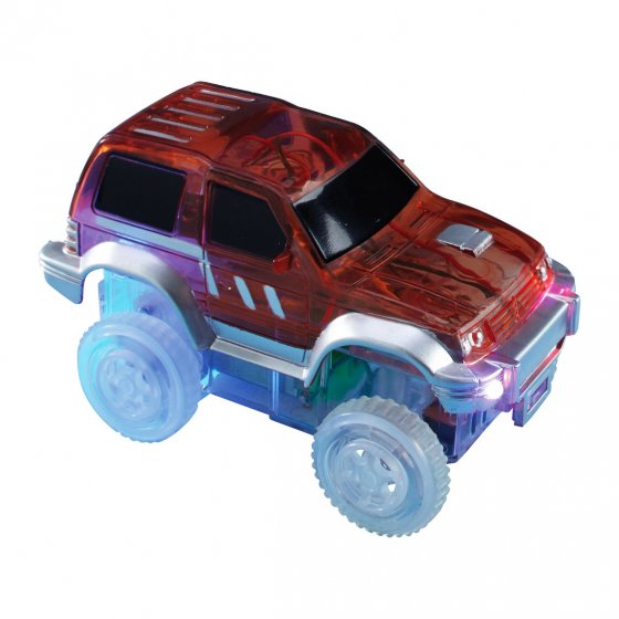 Flexibele autoracebaan 