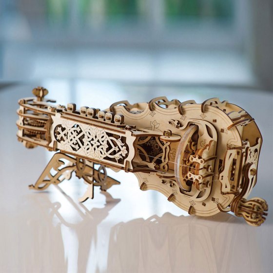 Maquette de bois "vielle" 