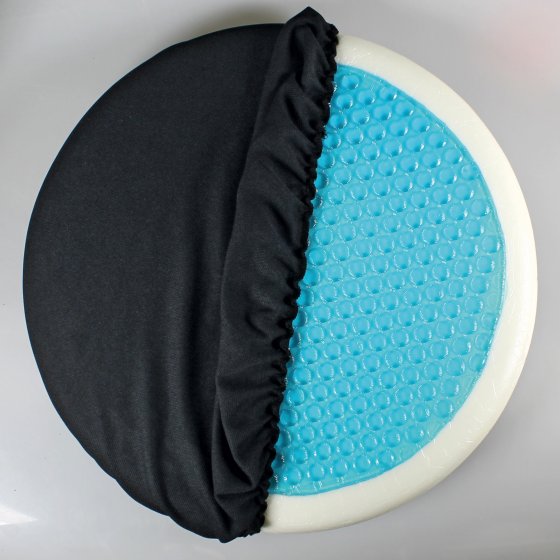 Coussin pivotant au gel 