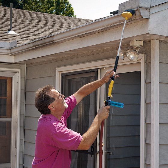 Slang-hogedrukreinigerset 