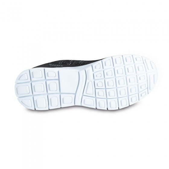 Ultralichte instappers met klittenbandsluiting 41 | Zwart