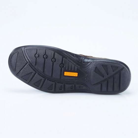 Sandales Aircomfort à patte auto-agrippante 43 | Taupe