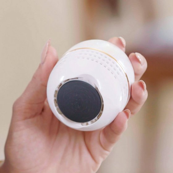 Oplaadbare eeltverwijderaar 