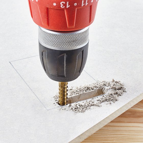 Schroeven-verwijderset met freesbit 