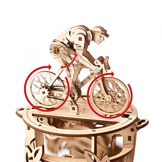 Houten model ’Wielersport-prof’ 