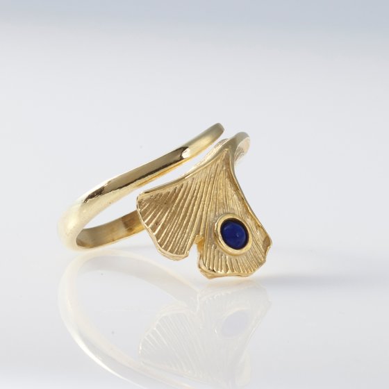 Paroure de bijoux Gingko 