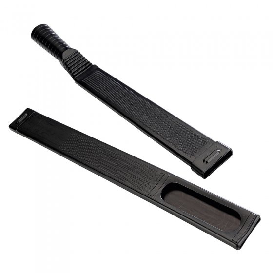 Uiterst plat stofzuigeropzetstuk 