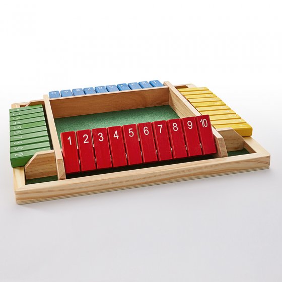 Ferme la boîte, 4 couleurs 