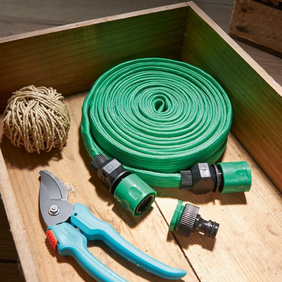 Ultraplatte tuinslang 