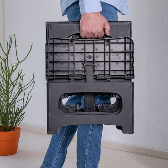 Opklapbare 2-trapskruk 