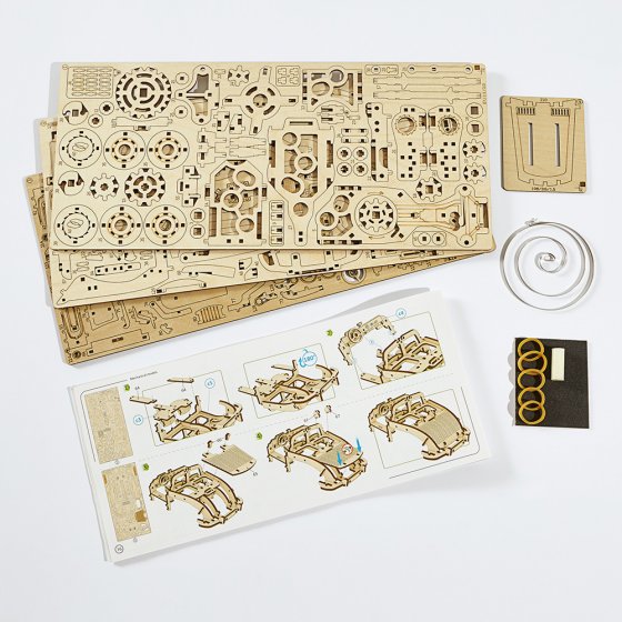 Houten model gullwing 