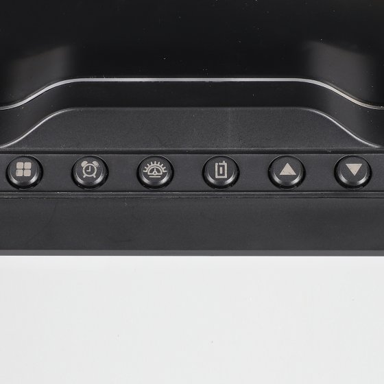 Draadloos weerstation met VA-display 