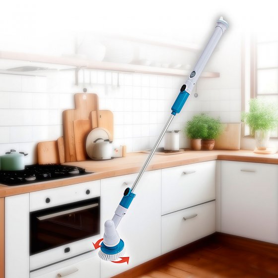 Brosse de nettoyage à batterie 