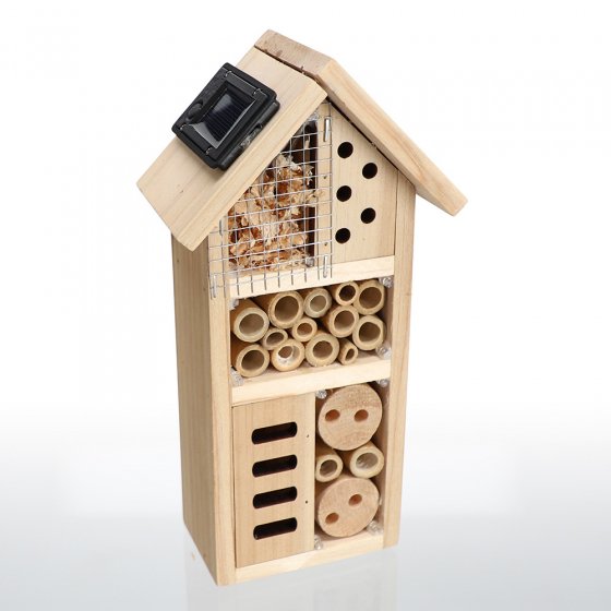 Hôtel solaire à insectes 