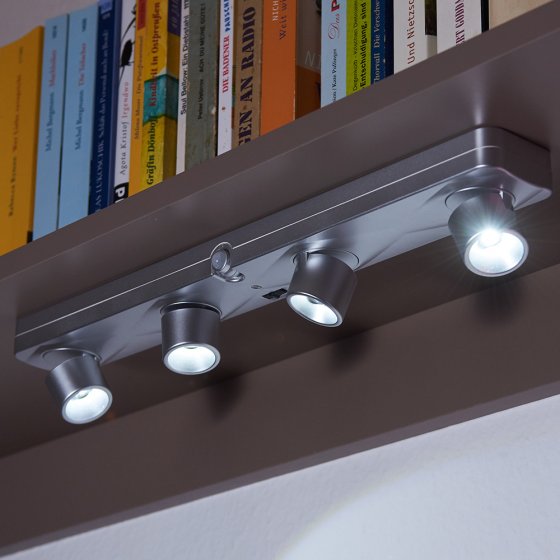 Réglette lumineuse 4 spots 