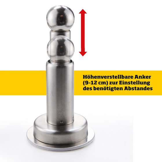 Magnetische deurstopper in set van 2 Set van 2 