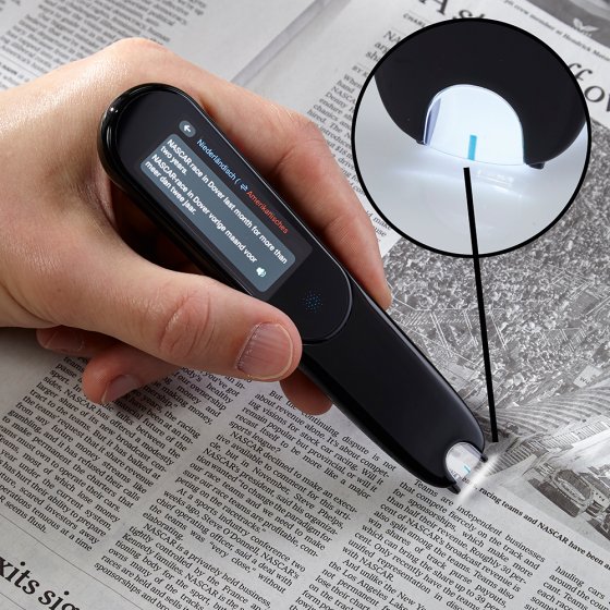 Stylo scanner traducteur 