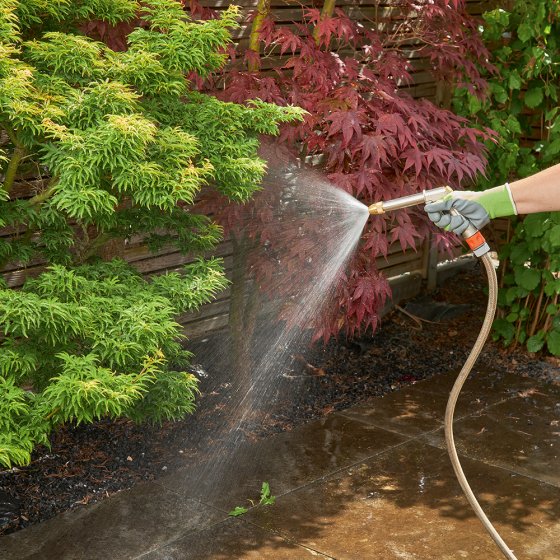 Pistolet d'arrosage en laiton 