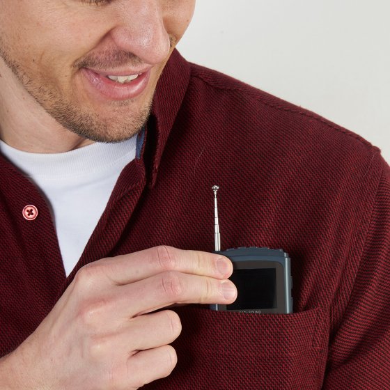 DAB+-zakradio met kleurendisplay 