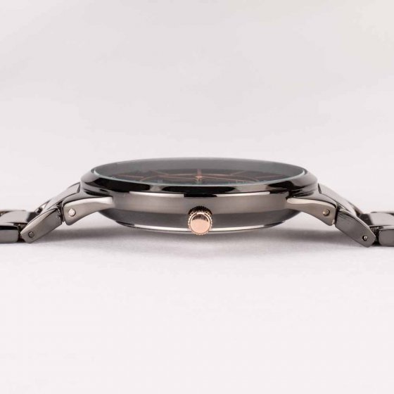 LA MONTRE ULTRAPLATE POUR HOMME « ONYX » 