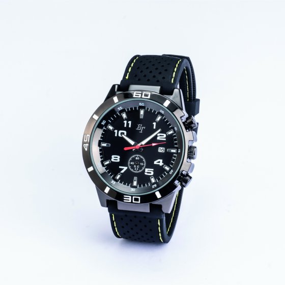 DE MANNELIJKE SPORTCHRONOGRAAF 