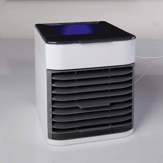 Mini-airco met sfeerverlichting 