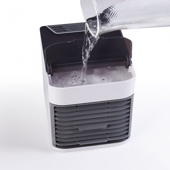 Mini climatiseur avec lumière d’ambiance 