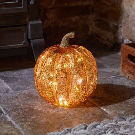 Citrouille illuminée, Moyen 