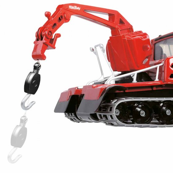 Radiogestuurde sneeuwruimer 