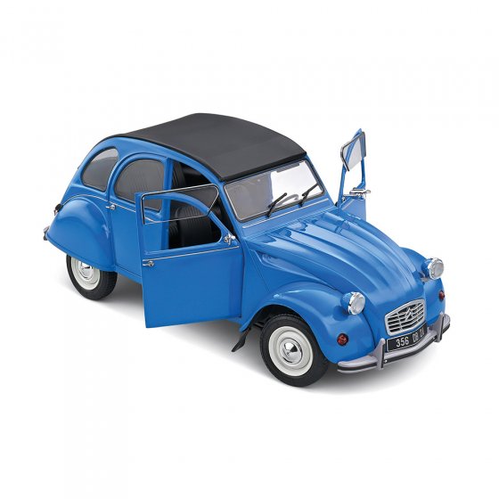 Citroën 2CV6 « bleu pétrole » 