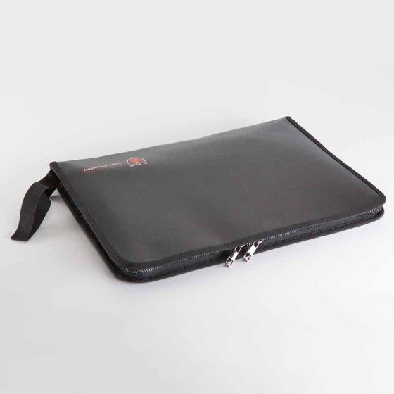 Porte Document WANDGU Sac à Documents Ignifuge Avec 13 Compartiments Boite Ignifuge