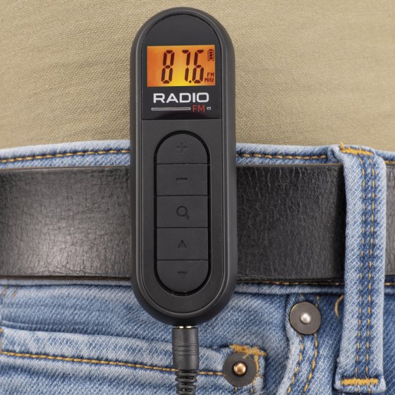 Mini radio FM rechargeable 