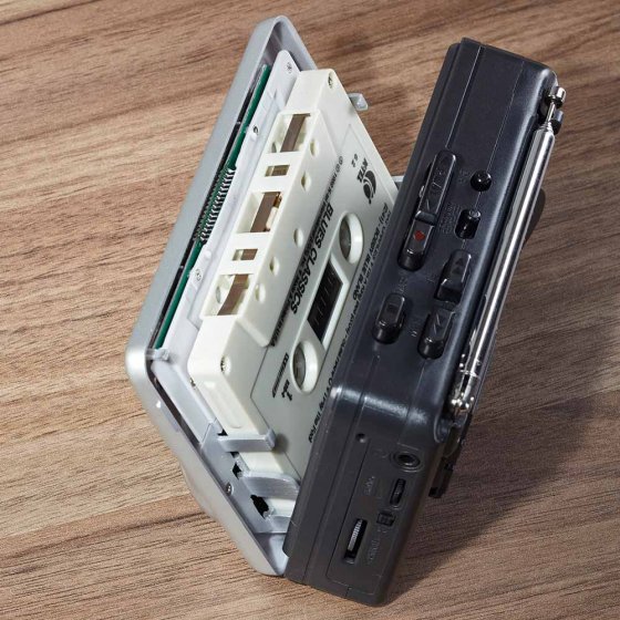 Retro-cassettespeler 