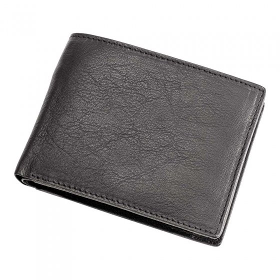 Portemonnee van buffelleer 