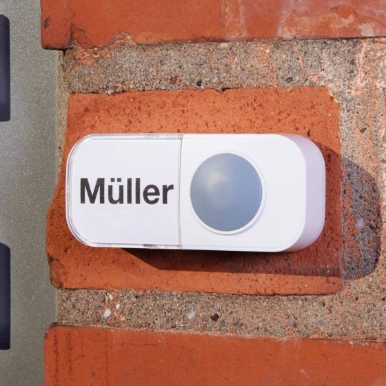 Carillon sans fil et sans pile 