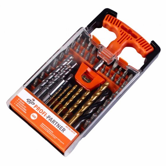 50-delige boor- en bitset 