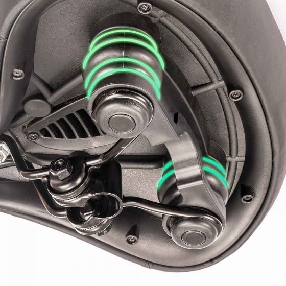 Selle de vélo confort XL 