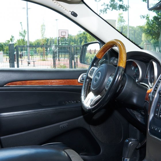 Hittebescherming voor stuurwiel 