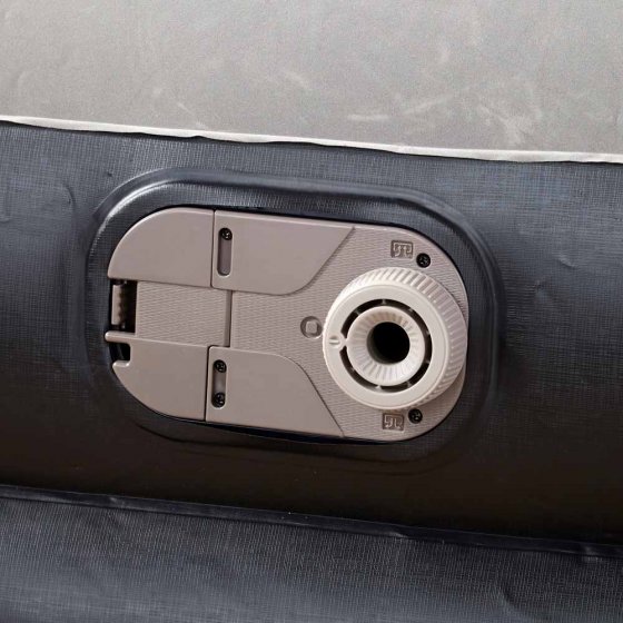 Lit gonflable avec pompe intégrée 