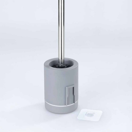 Extra lange toiletborstel met pot 