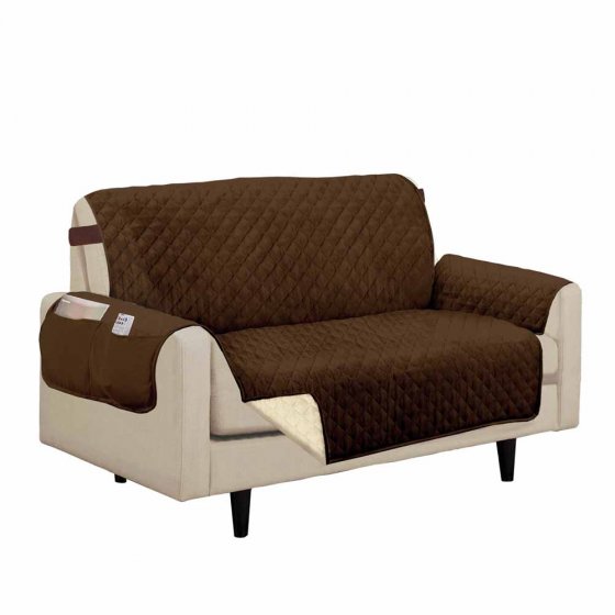 Jetés réversibles pour meubles capitonnés fauteuil 