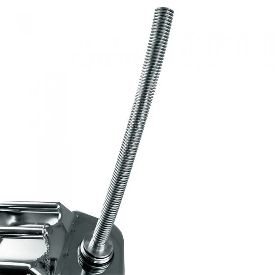 Premium roestvrijstalen jerrycan 20 l 