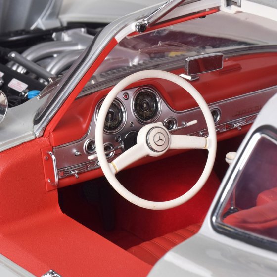 Modelbouw. Mercedes 300SL 