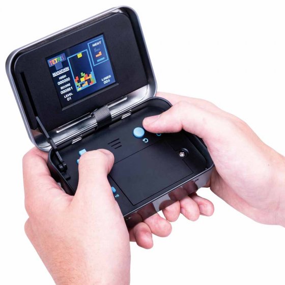 Console de jeux Tetris en boîte Console de jeux Tetris en boîte