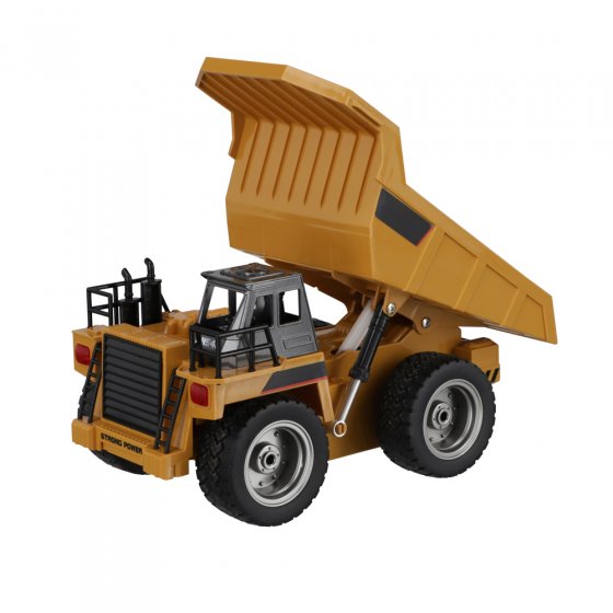 Tombereau radiocommandé 