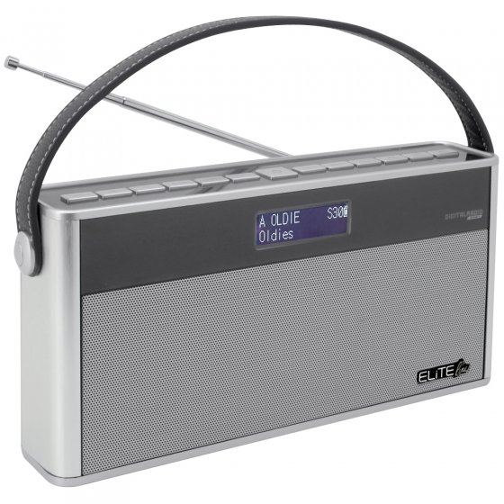 Radio DAB+ stéréo rechargeable 