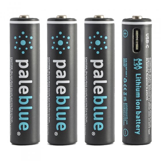 Oplaadbare USB-C-batterijen 